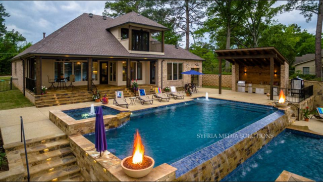 Precision Pools, Longview and East Texas Area Pool Builder, New Web Presence